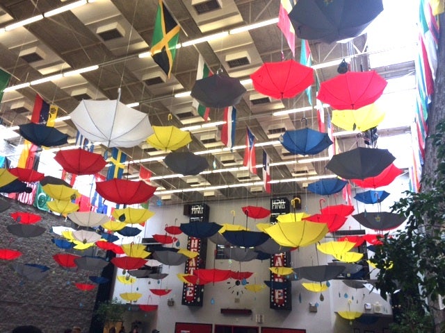 ceiling