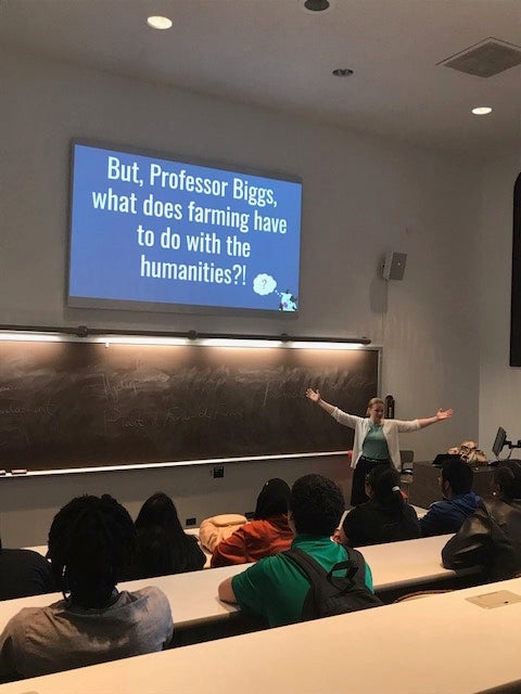 Civic Humanist Program