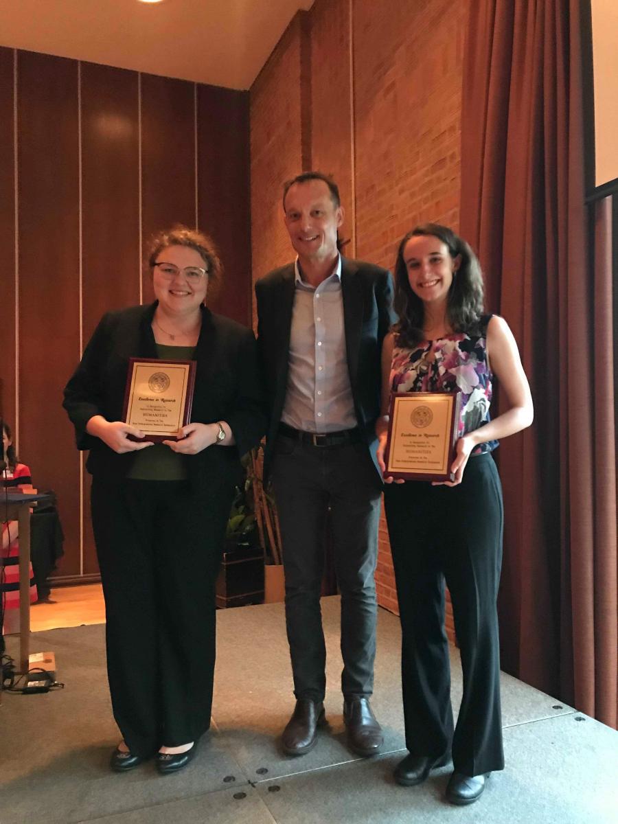 Medical Humanities Practica Students Take RURS Top Prizes